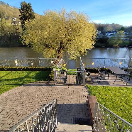 Doppelzimmer An Der Lahn Ohne Kueche Lägenhet Obernhof Exteriör bild