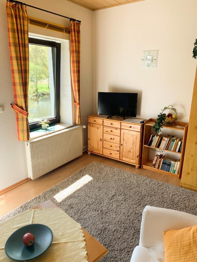 Doppelzimmer An Der Lahn Ohne Kueche Lägenhet Obernhof Exteriör bild