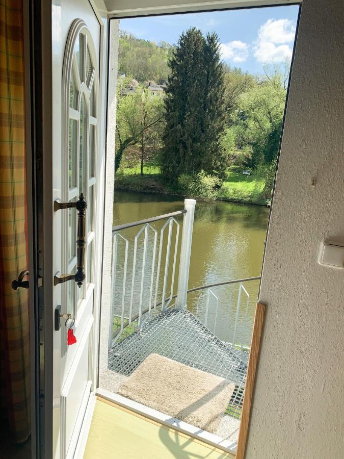 Doppelzimmer An Der Lahn Ohne Kueche Lägenhet Obernhof Exteriör bild