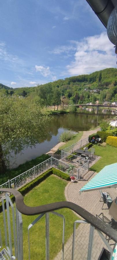 Doppelzimmer An Der Lahn Ohne Kueche Lägenhet Obernhof Exteriör bild