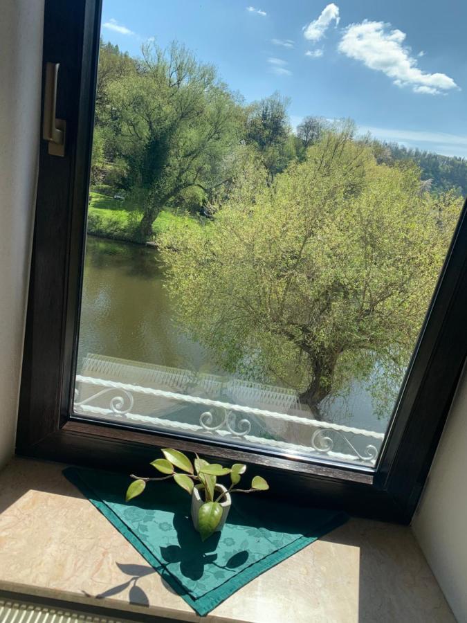 Doppelzimmer An Der Lahn Ohne Kueche Lägenhet Obernhof Exteriör bild