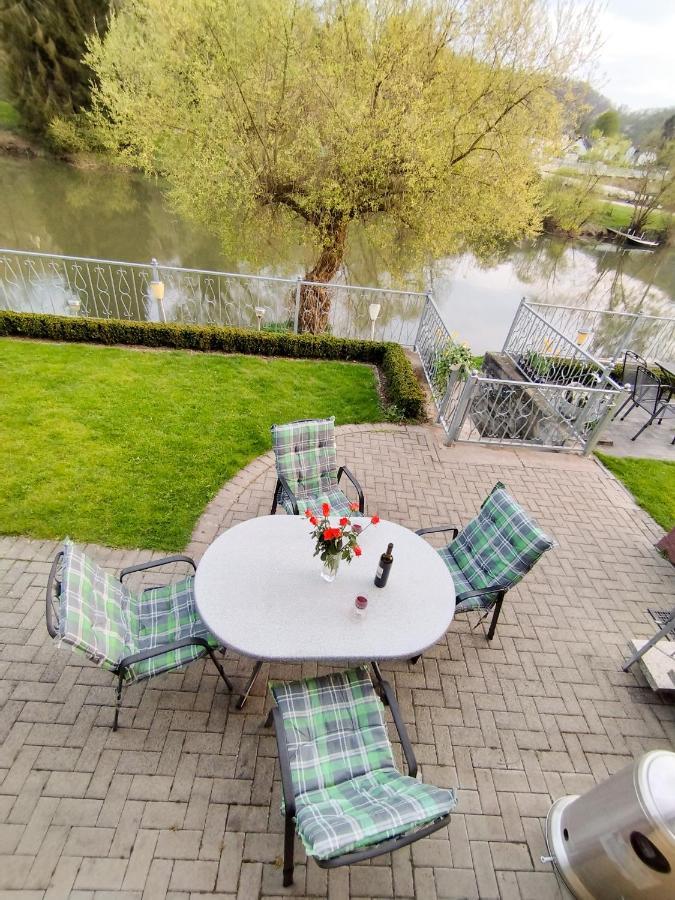 Doppelzimmer An Der Lahn Ohne Kueche Lägenhet Obernhof Exteriör bild