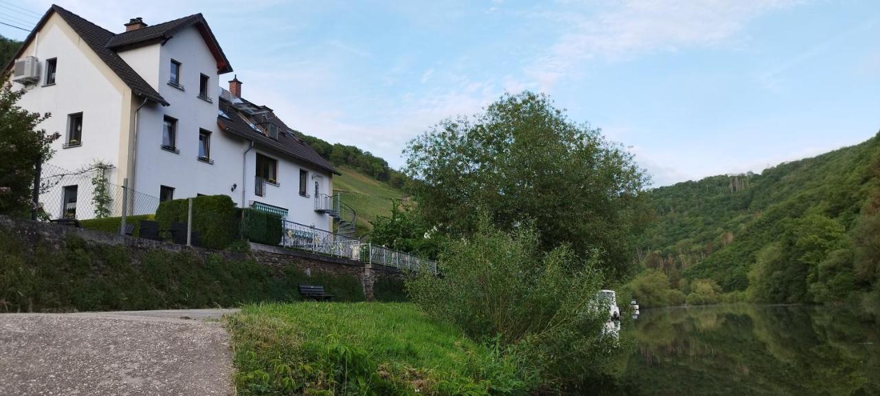 Doppelzimmer An Der Lahn Ohne Kueche Lägenhet Obernhof Exteriör bild